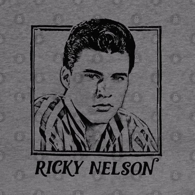 Ricky Nelson // 50s Retro Rock & Roll Aesthetic by DankFutura